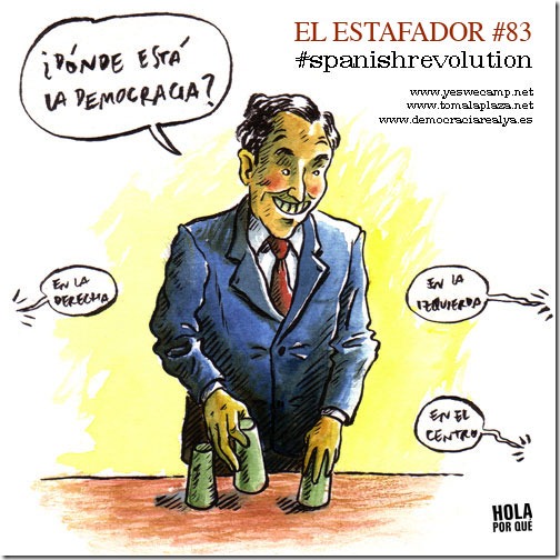 donde esta la democracia
